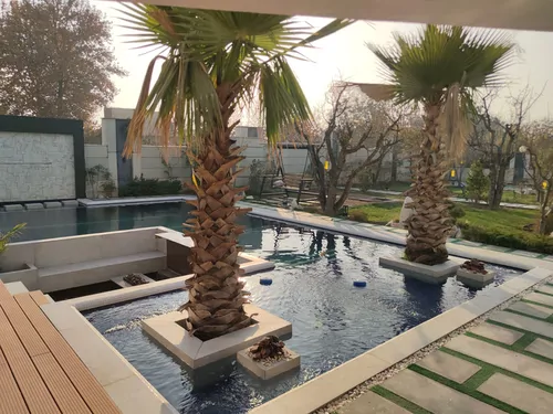 تصویر 21 - ویلا استخردار آبگرم ارم (1) با جکوزی در  چهارباغ