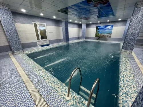 تصویر 2 - ویلا استخردار آبگرم گوهر با جکوزی و بیلیارد  در  رامسر