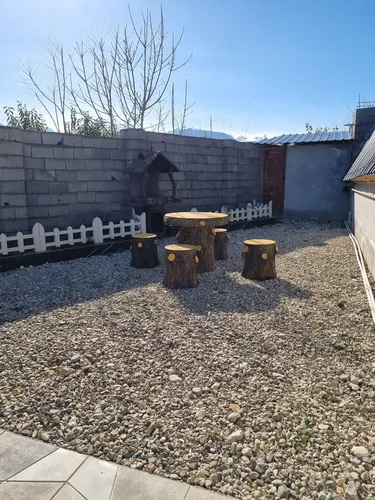 تصویر 32 - کلبه سوئیسی اشکان (۳) با جکوزی و ایرهاکی در  رامسر