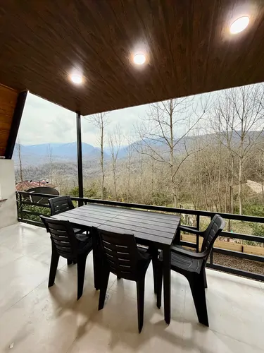 تصویر 17 - کلبه چوبی جنگلی ناز با جکوزی در  رامسر