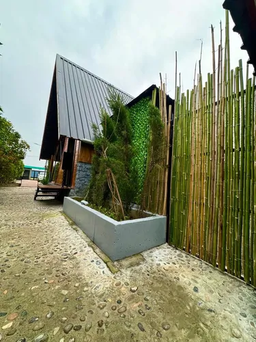 تصویر 12 - کلبه سوئیسی فیکا (اوجا) در  محمودآباد