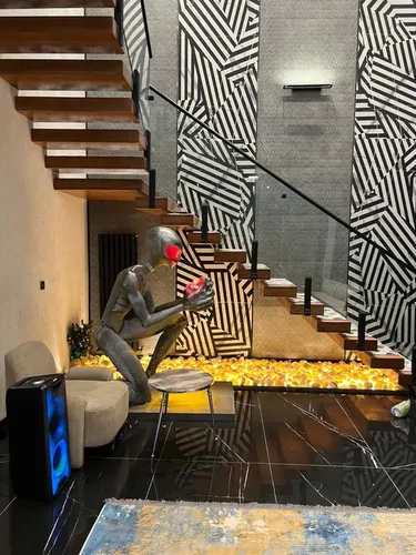 تصویر 8 - ویلا استخردار آبگرم بهاران با جکوزی و بیلیارد در  کردان