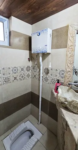 تصویر 22 - ویلا  استخردار آبگرم گندم با ایرهاکی در  متل قو