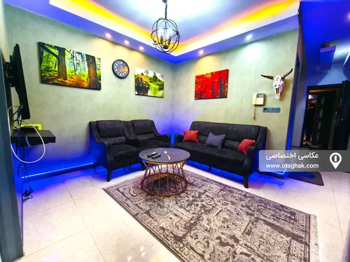 تصویر 3 - آپارتمان مبله (واحد1) با جکوزی در رودکی در  تهران