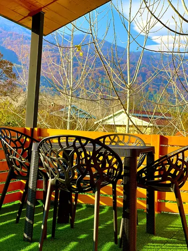 تصویر 14 - کلبه سوئیسی جنگلی جکوزی دار هاریکا در  ماسال