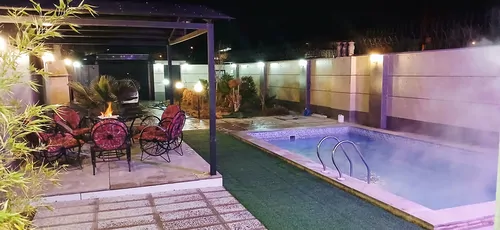 تصویر 38 - ویلا استخردار آبگرم زعفرانیه (2) در  کردان