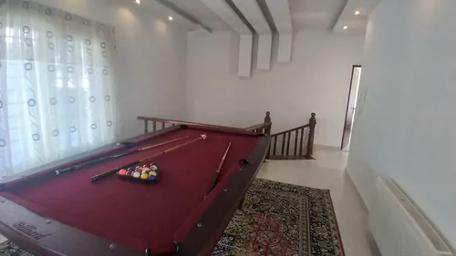 تصویر 13 - ویلا استخردار آبگرم مرجان با بیلیارد در  نمک آبرود