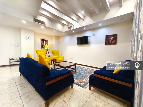 تصویر 2 - آپارتمان یاس مبله (5) در صادقیه در تهران
