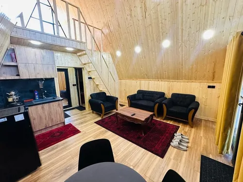 تصویر 4 - کلبه کلبه چوبی تک خواب باجکوزی گلستان مهر 1 در سرخ رود