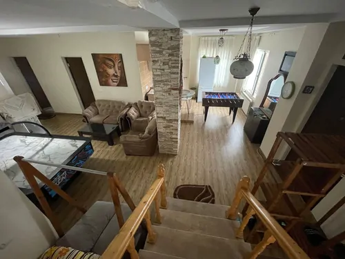 تصویر 10 - ویلا سرای اعیانی با دیزاین چوب و ایرهاکی در کلاردشت