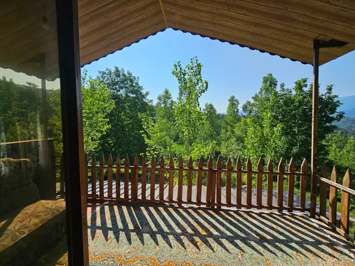 تصویر 10 - کلبه چوبی مرتضی در  سوادکوه