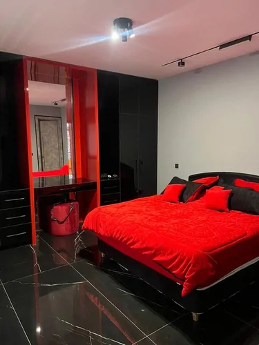 تصویر 11 - ویلا استخردار آبگرم بهاران با جکوزی و بیلیارد در  کردان