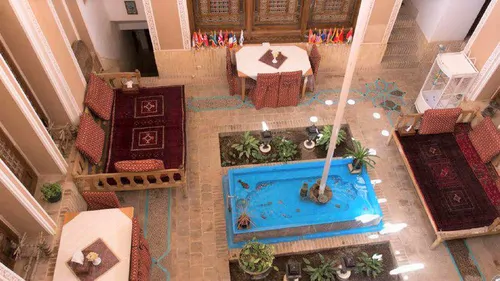 تصویر 2 - هتل سنتی لب خندق (تک نفره) در یزد