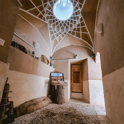 تصویر 9 - اقامتگاه بوم‌گردی   نارنجستان (گندم) در  یزد