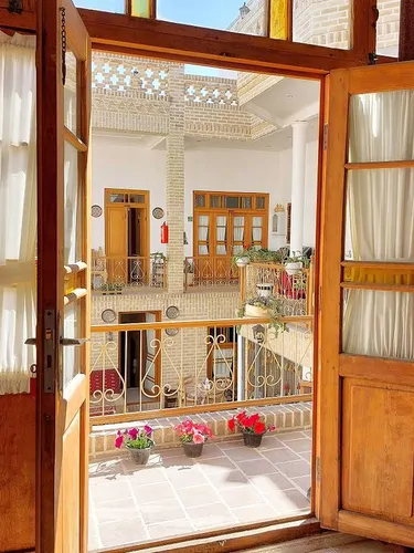 تصویر 1 - هتل سنتی خانه معمار(واحد دبل) در  کاشان