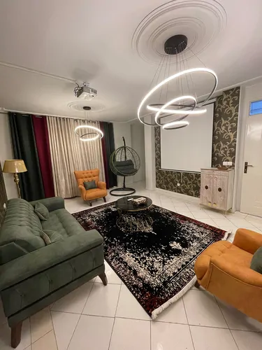 تصویر ۱ - آپارتمان مبله لوکس غرب تهران ۶ (سازمان برنامه شمالی) در  تهران