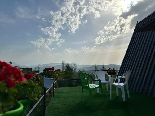 تصویر 23 - کلبه سوئیسی سروستان با جکوزی در سوادکوه