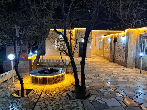 تصویر 3 - ویلا استخردار آبگرم سپید با فوتبالدستی در شهریار