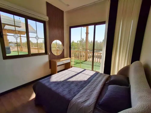 تصویر 57 - ویلا استخردار آبگرم آبشار (۲) با بیلیارد در  کردان