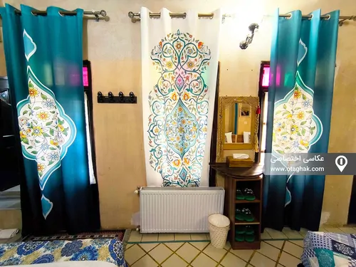 تصویر 9 - اقامتگاه بوم‌گردی ماه منیر (اتاق پنج دری) در  شیراز