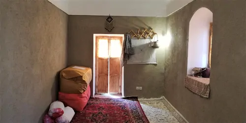 تصویر 5 - اقامتگاه بوم‌گردی آق سید ذبیح الله  (اتاق زیر پله) در  طبس
