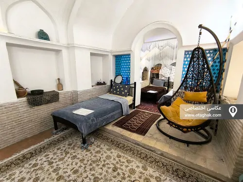 تصویر 8 - هتل سنتی صادقی (اتاق 9 کافه) در کاشان