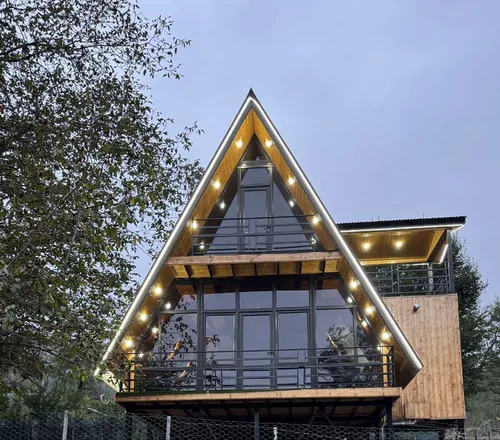 تصویر 8 - کلبه سوئیسی مین کوه در ماسال