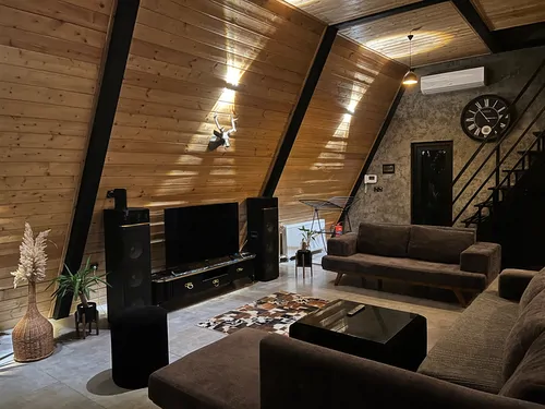 تصویر 19 - کلبه  سوئيسي مدرن شاد در  رشت