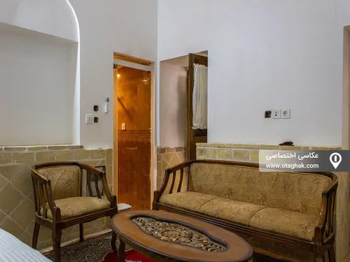 تصویر 10 - هتل سنتی چهارسوق (واحد کورش) در  یزد