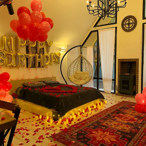 تصویر 10 - کلبه سوئیسی نیلوفر (1) در اردبیل