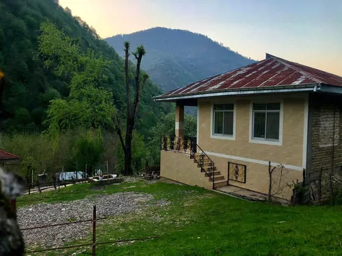 تصویر 2 - ویلا جنگلی بهشت در ماسال