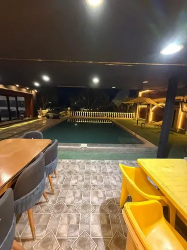 تصویر 23 - ویلا استخردار آبگرم آرش با فوتبال دستی در شهریار