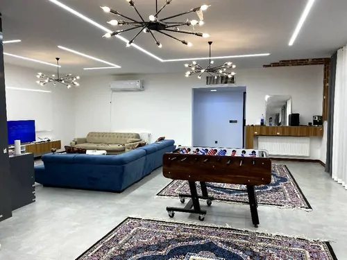 تصویر 3 - ویلا باغ دربست بزرگ نوساز ۲خواب مستر کاملا اختیاری ودنج در بهارستان