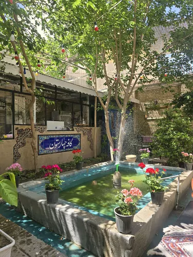 تصویر 7 - اقامتگاه بومگردی چهارستون (مس گری ۶) در اصفهان