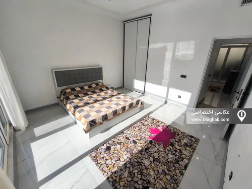 تصویر 16 - ویلا استخردار آبگرم وایت اند بلک در کردان