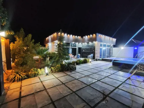 تصویر 2 - ویلا لاکچری مدرن و تمیز استخر آبگرم در سهیلیه