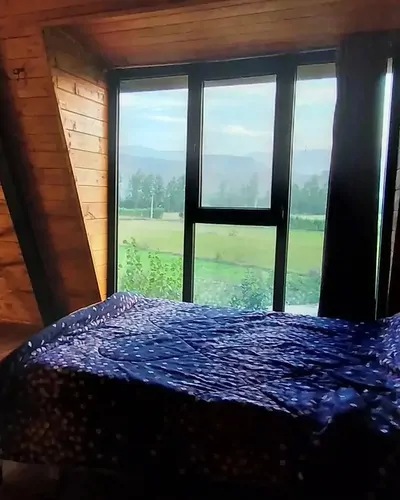 تصویر 13 - کلبه سوئیسی جنگلی نیل با جکوزی در لفور