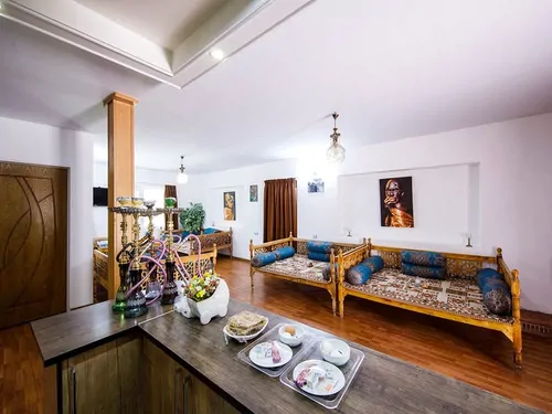 تصویر 6 - کلبه استخردار آبگرم سانسی یاس  در  فیروزکوه 