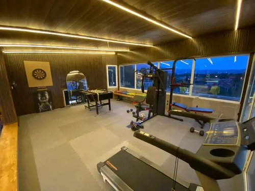 تصویر 19 - ویلا تریپلکس مدرن استخردار آبگرم ستاره با باشگاه بدنسازی در  کلاردشت