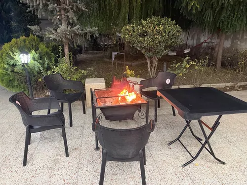 تصویر 18 - ویلا استخردار آبگرم ارغوان با بیلیارد در  چهارباغ