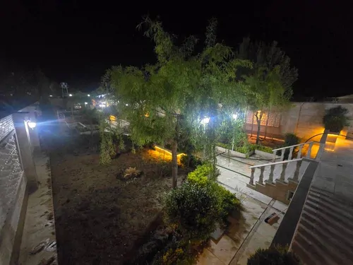 تصویر 18 - ویلا استخردار آبگرم عمارت گلها با فوتبال دستی در سهیلیه