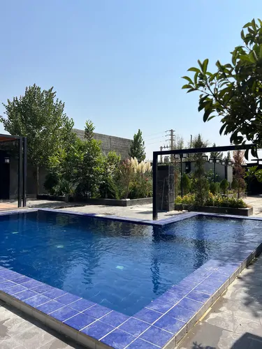 تصویر ۱ - ویلا آسمان با بیلیارد در  هشتگرد