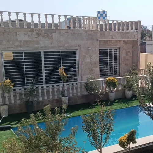 تصویر 2 - ویلا باغ استخردار آبگرم وحید در سهیلیه