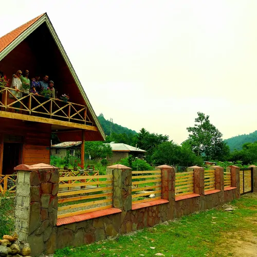 تصویر 11 - کلبه چوبی رویایی در  ماسال