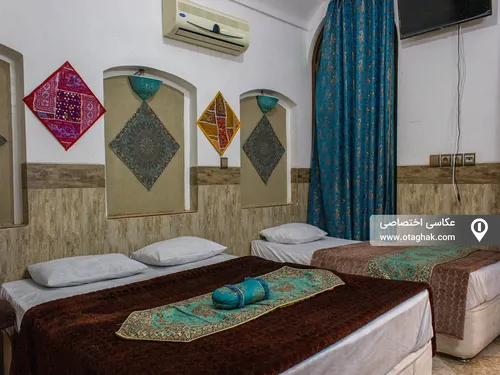 تصویر 2 - هتل سنتی دوستانه (سه نفره) در  یزد