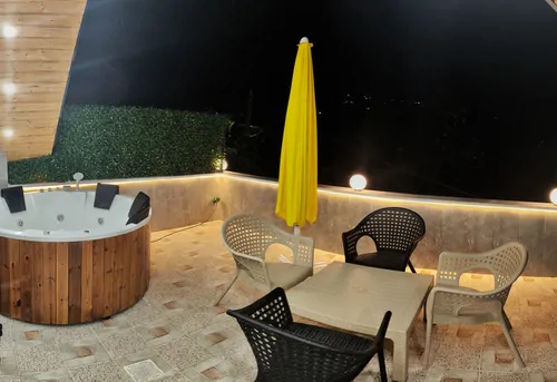 تصویر 27 - کلبه جنگلی مهر با جکوزی  در  رامسر