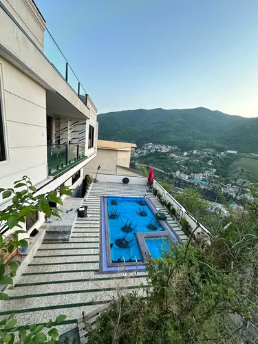 تصویر 2 - ویلا استخردار آبگرم جعفری با جکوزی و ویو جنگل در پل سفيد