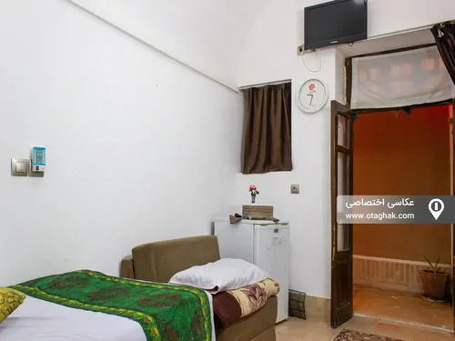 تصویر 2 - هتل سنتی نقره(اتاق 1 تخته) در  یزد