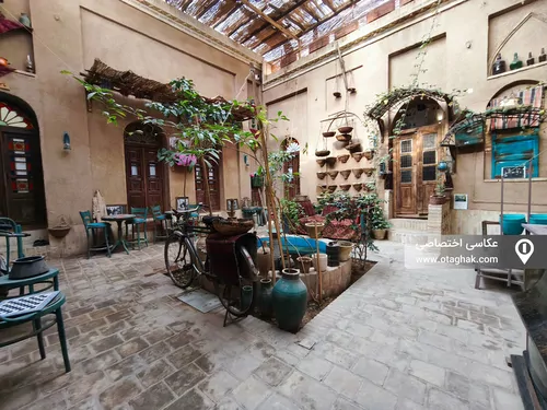 تصویر 24 - اقامتگاه بومگردی عمارت هشت (اتاق ماسوره) با صبحانه رایگان در یزد