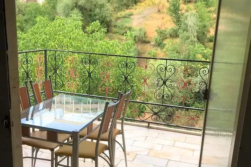 تصویر 9 - خانه  مبله آرامیس(2) با تراس رو به باغ در  رودهن